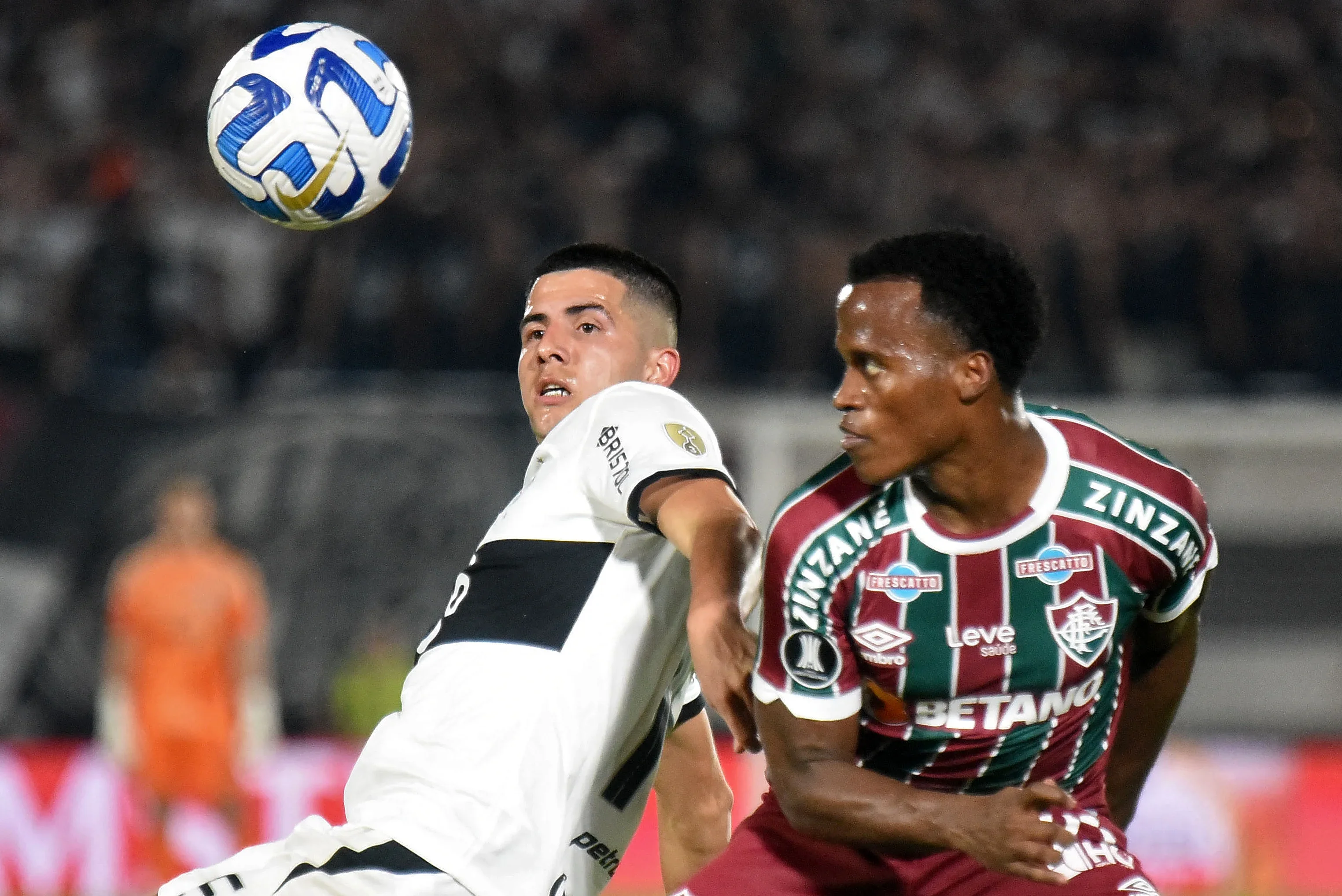 Jhon Arias con Fluminense