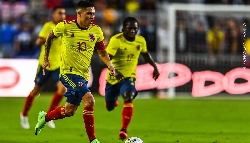 Con 12 jugadores se llevó a cabo práctica de Colombia