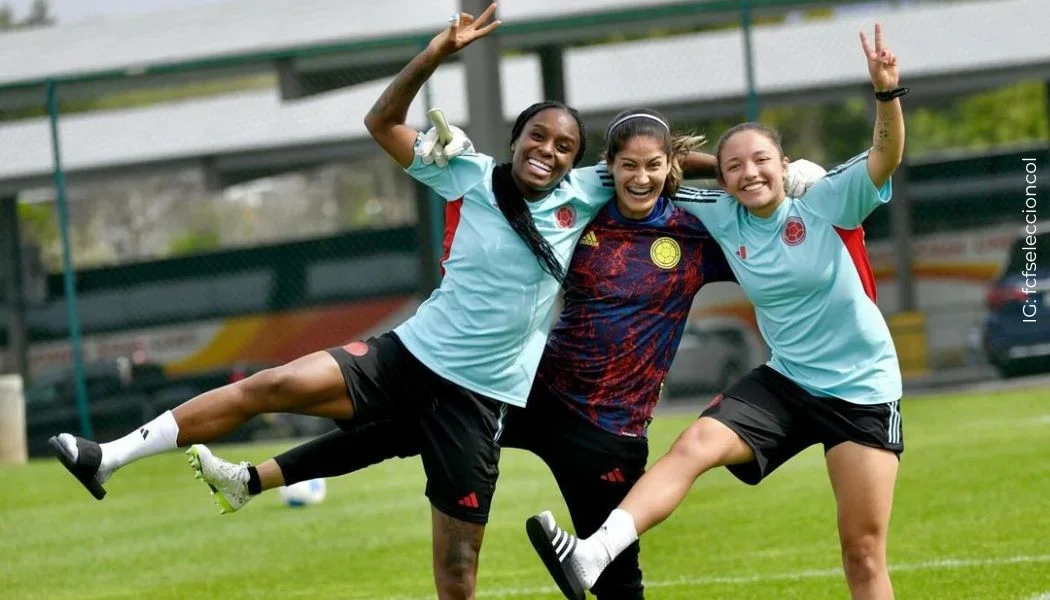 Colombia Puerto Rico EN VIVO Copa Oro femenina fecha 3 grupo B gratis