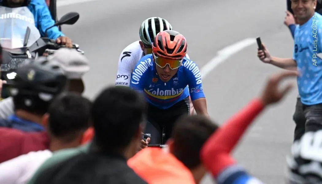 O Gran Camiño EN VIVO Egan Bernal contra Vingegaard