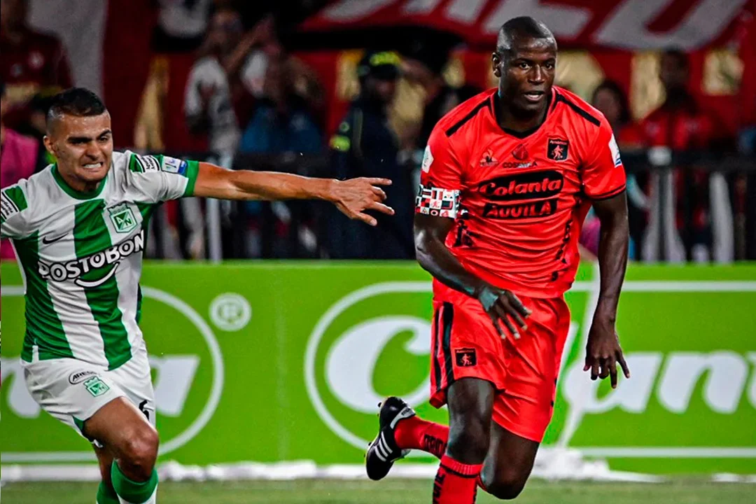 América vs. Nacional.