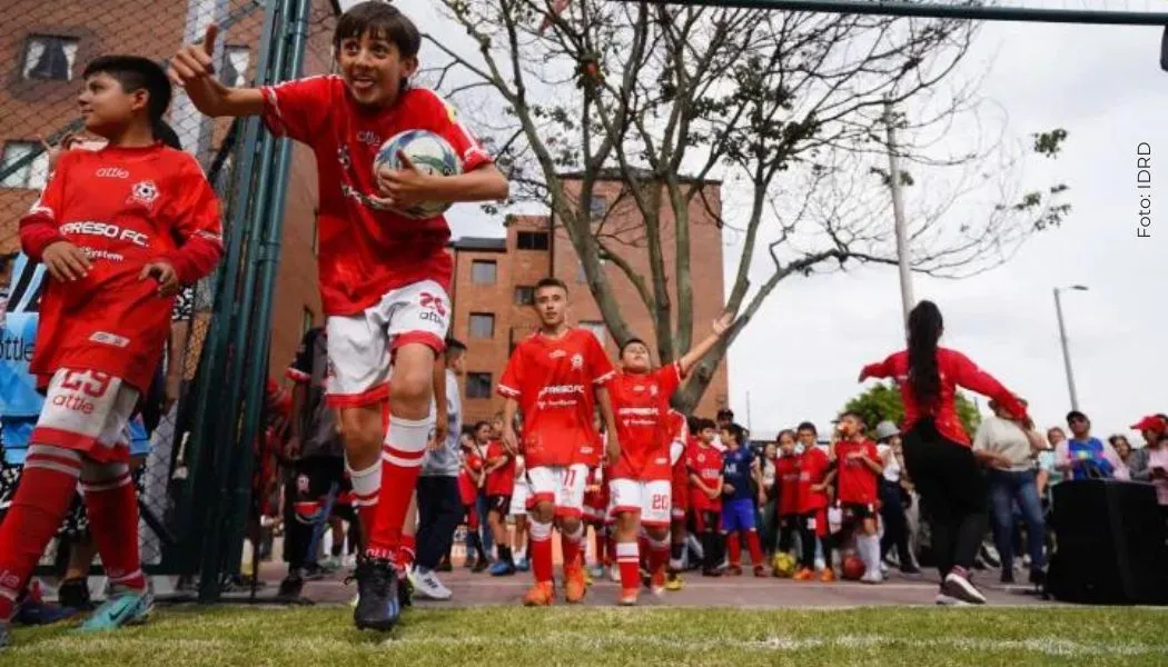 IDRD abre dos nuevas canchas en Kennedy (Bogotá)