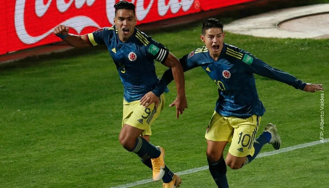 5 colombianos, incluidos en lista de máximos goleadores
