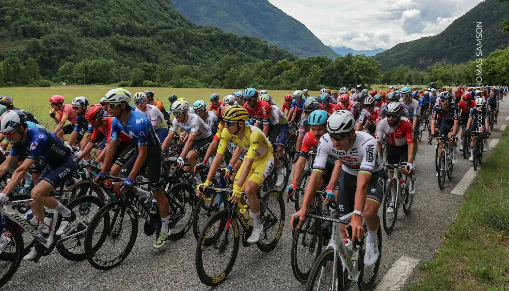 Caída etapa 5 Tour de Francia 2024, Pogacar se salvó