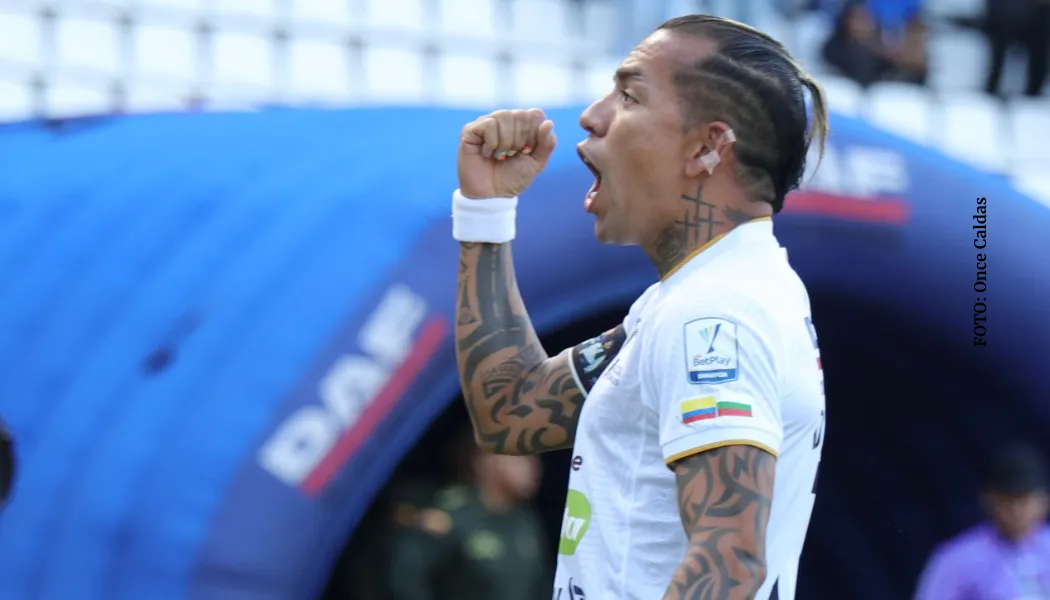 ¿A cuántos goles está Dayro Moreno de ser máximo goleador colombiano?