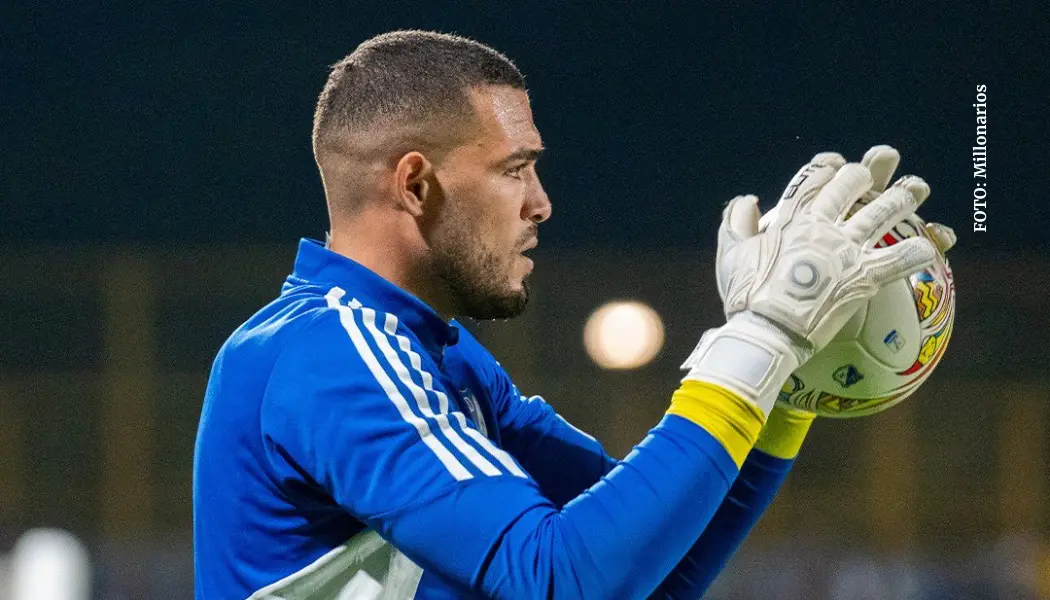 Álvaro Montero: Portero de Millonarios