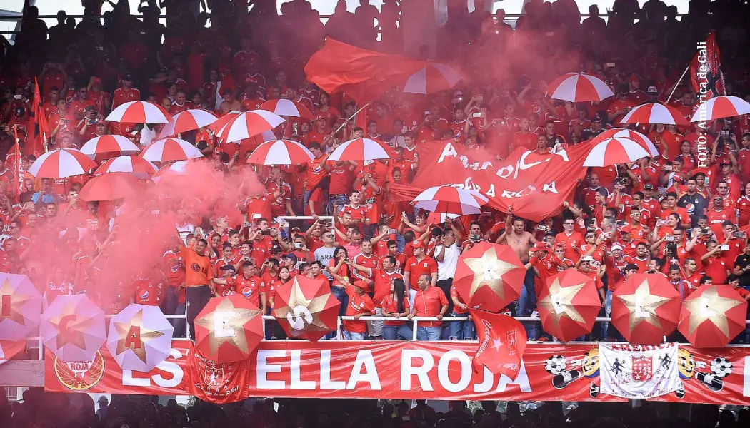 Hinchada de América de Cali