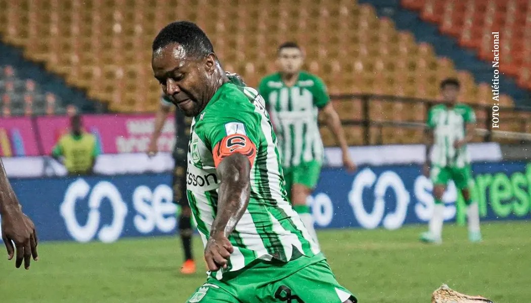 Dorlan Pabón: jugador de Atlético Nacional