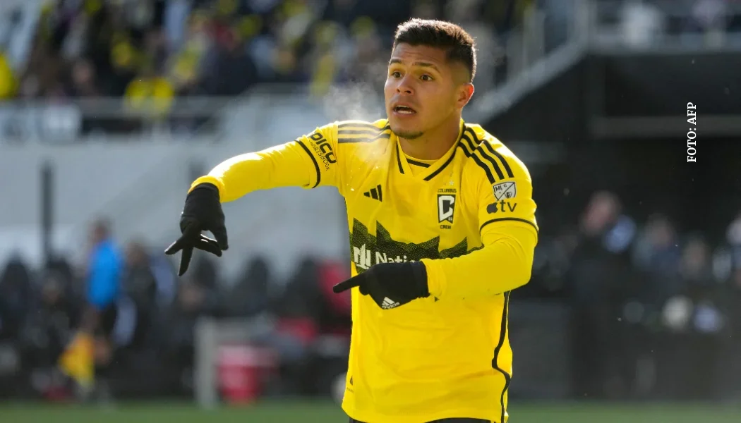 Cucho Hernández: jugador de Columbus Crew