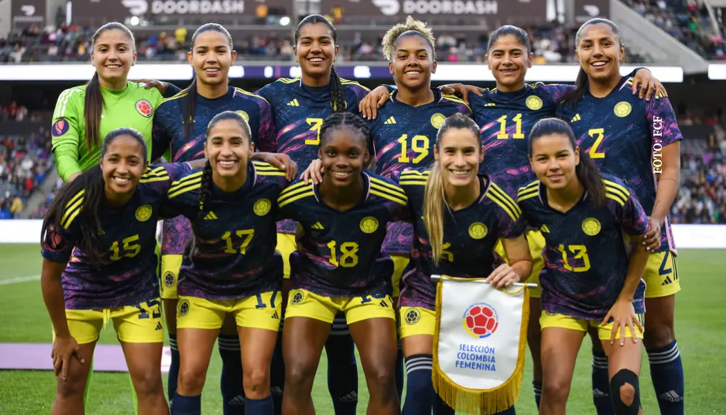 Nómina titular Selección Colombia Femenina