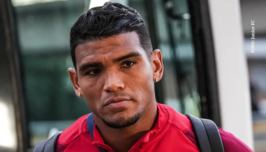 Rafael Pérez: jugador del Junior de Barranquilla