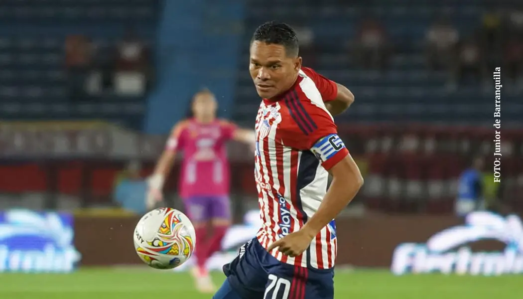 Carlos Bacca: delantero del Junior de Barranquilla