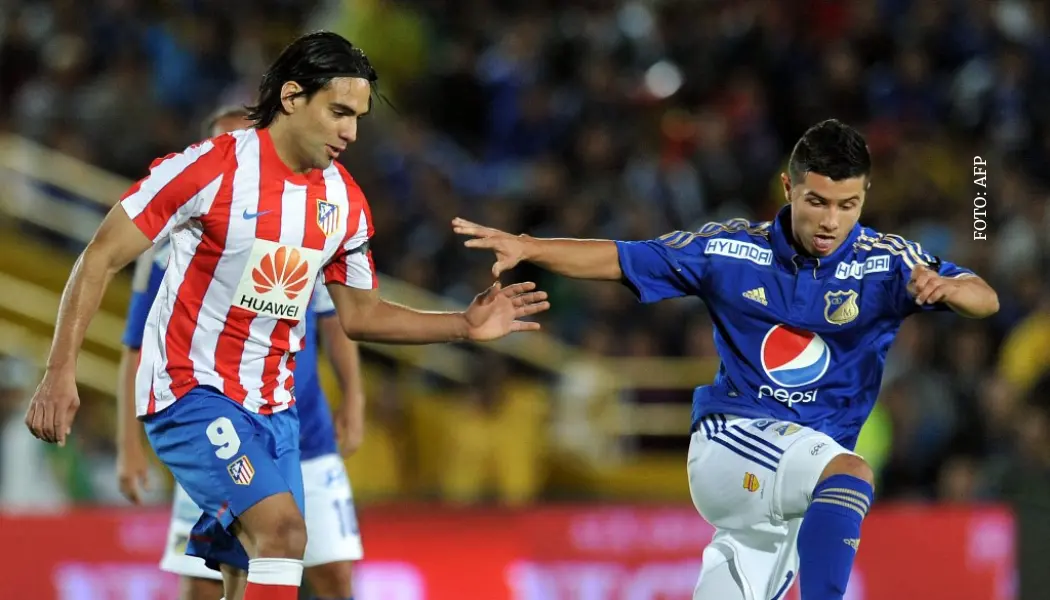 Radamel Falcao vs Millonarios