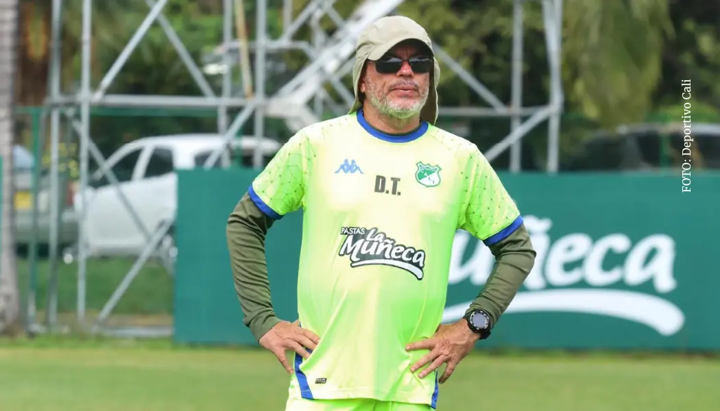 Jaime De La Pava: Director Técnico del Deportivo Cali