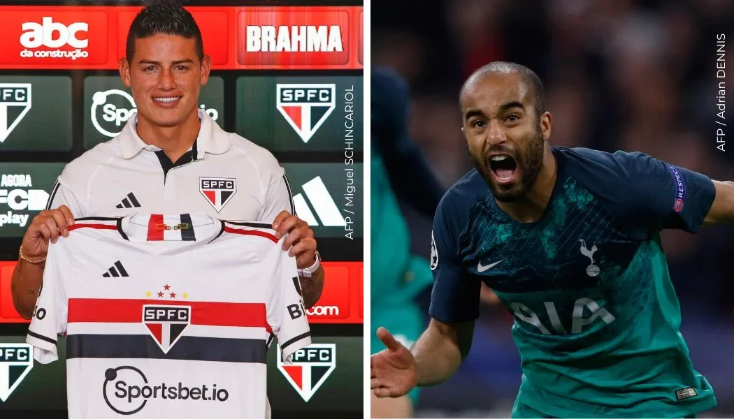 Sao Paulo ficha a Lucas Moura, nuevo compañero de James