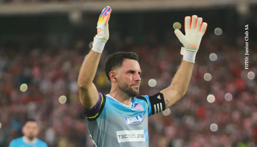 Sebastián Viera: ex portero de Junior