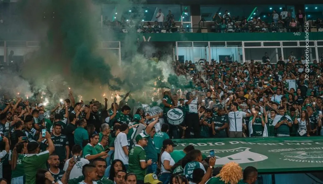 Adrián Palacios deja Deportivo Cali para ir a Bélgica