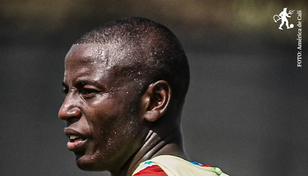 Adrián Ramos: delantero de América de Cali