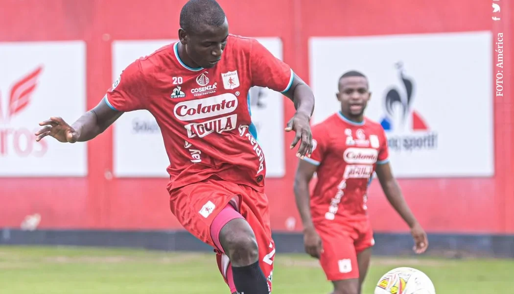 Adrián Ramos: delantero de América de Cali