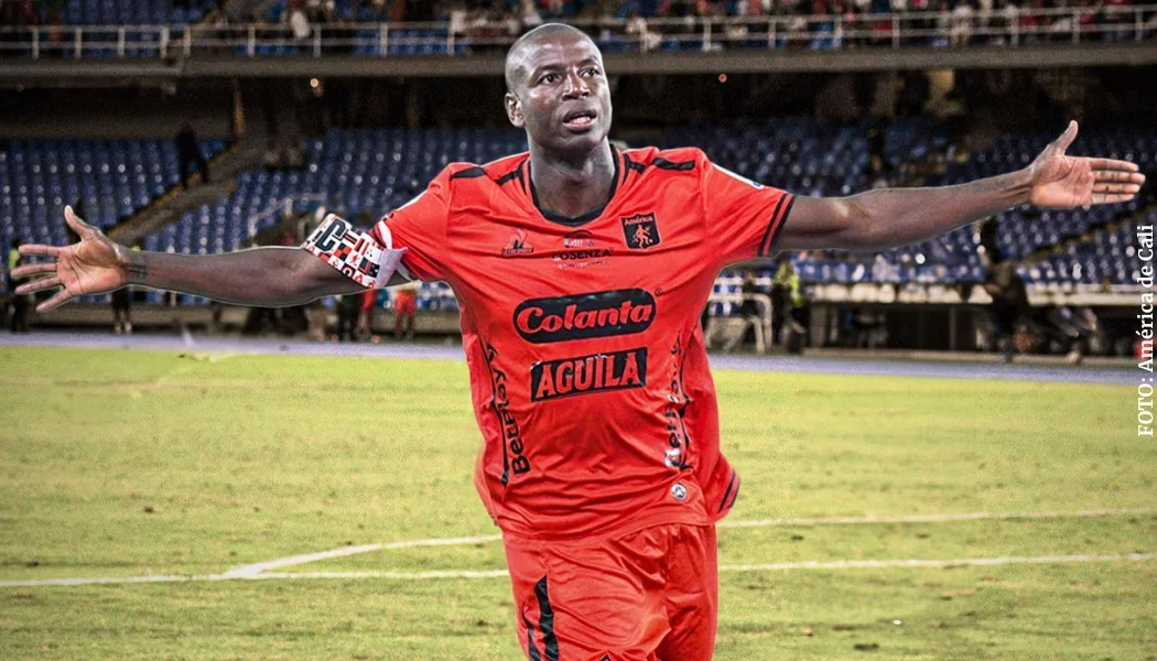 Adrián Ramos: delantero de América de Cali