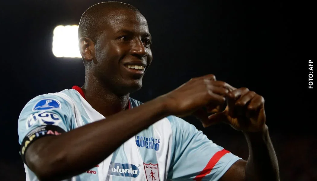 Adrián Ramos en América de Cali