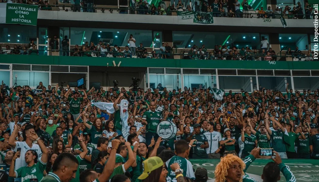 Afición del Deportivo Cali