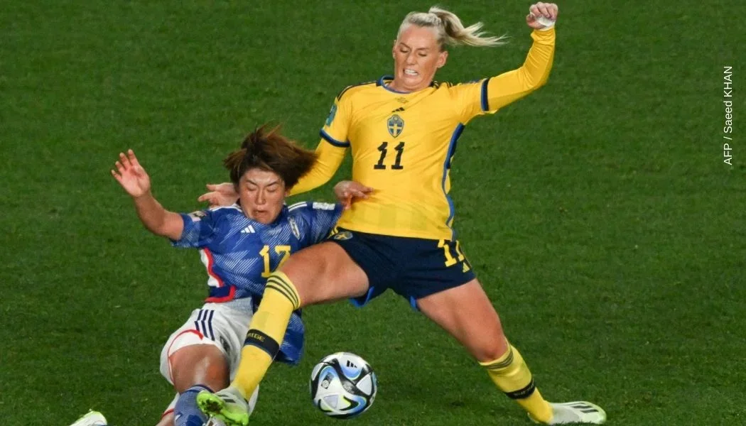 Revive lo más destacado del partidazo Suecia Vs. Japón