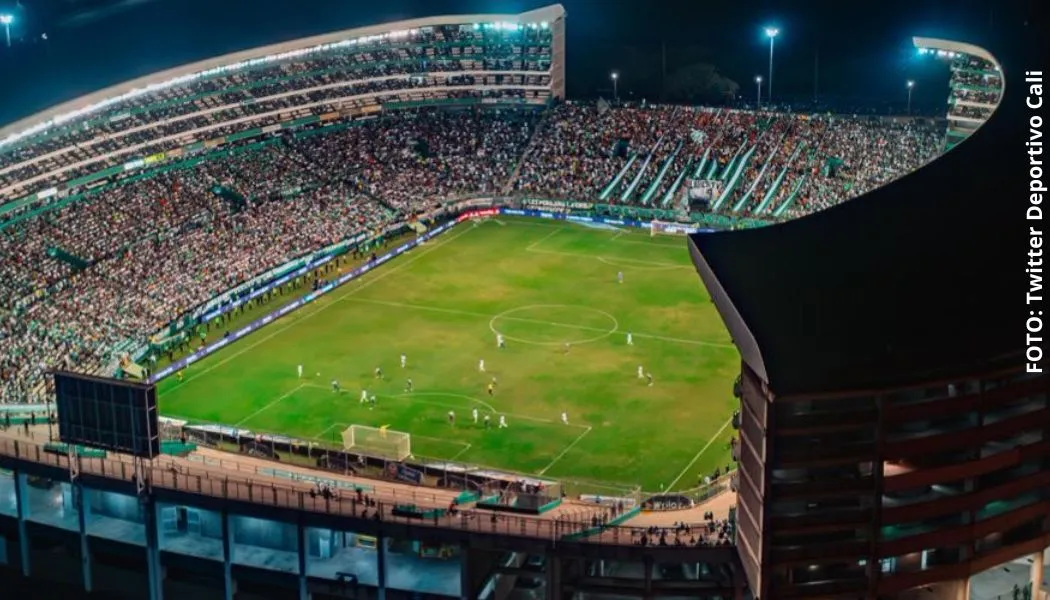 Agresión hinchas del Deportivo Cali
