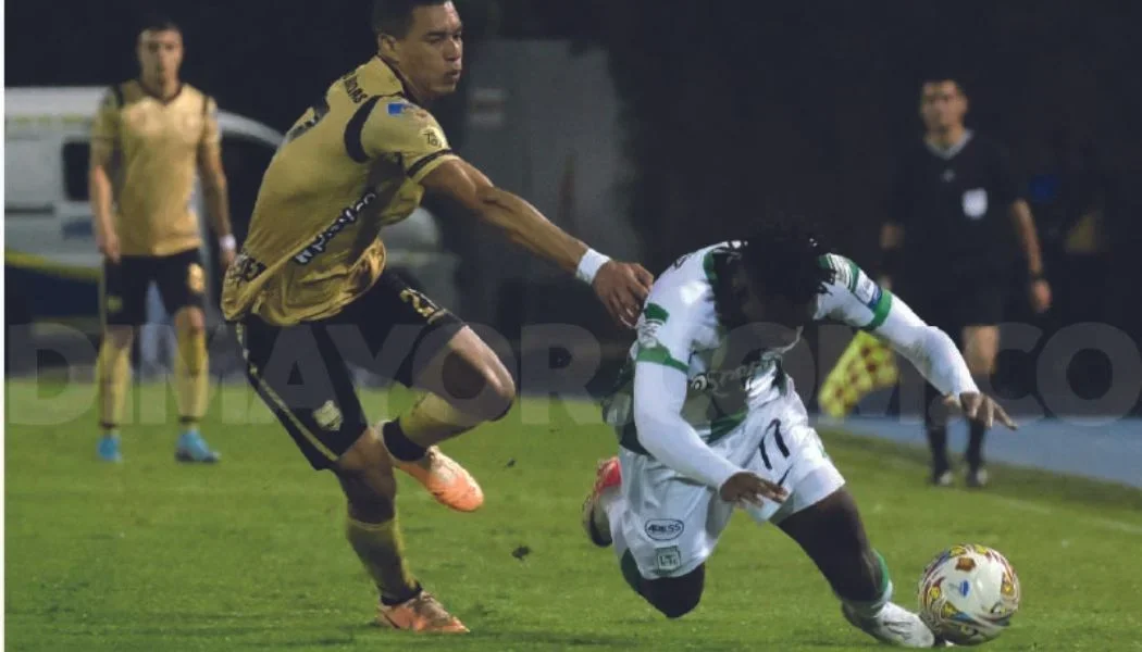 Atlético Nacional vs Águilas Doradas