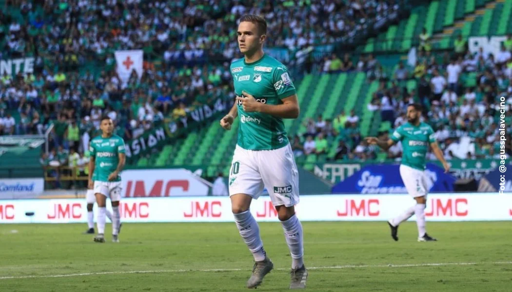 Agustín Palavecino, ex jugador del Cali.