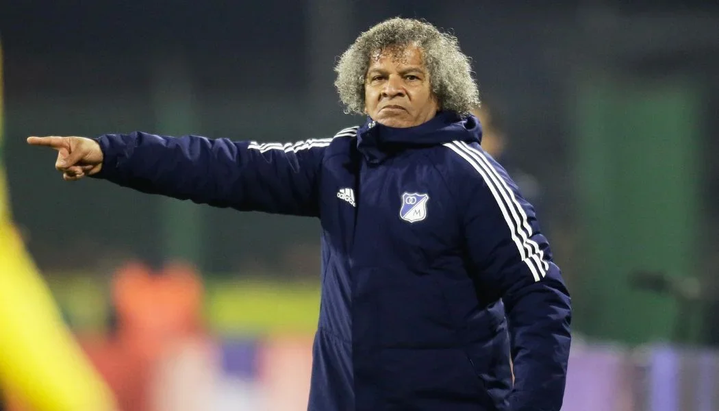 Alberto Gamero, técnico de Millonarios