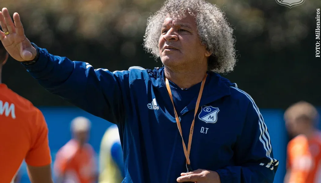 Alberto Gamero: DT de Millonarios