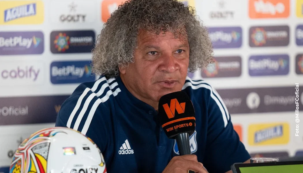 Alberto Gamero furioso con Alfredo Morelos celebración.