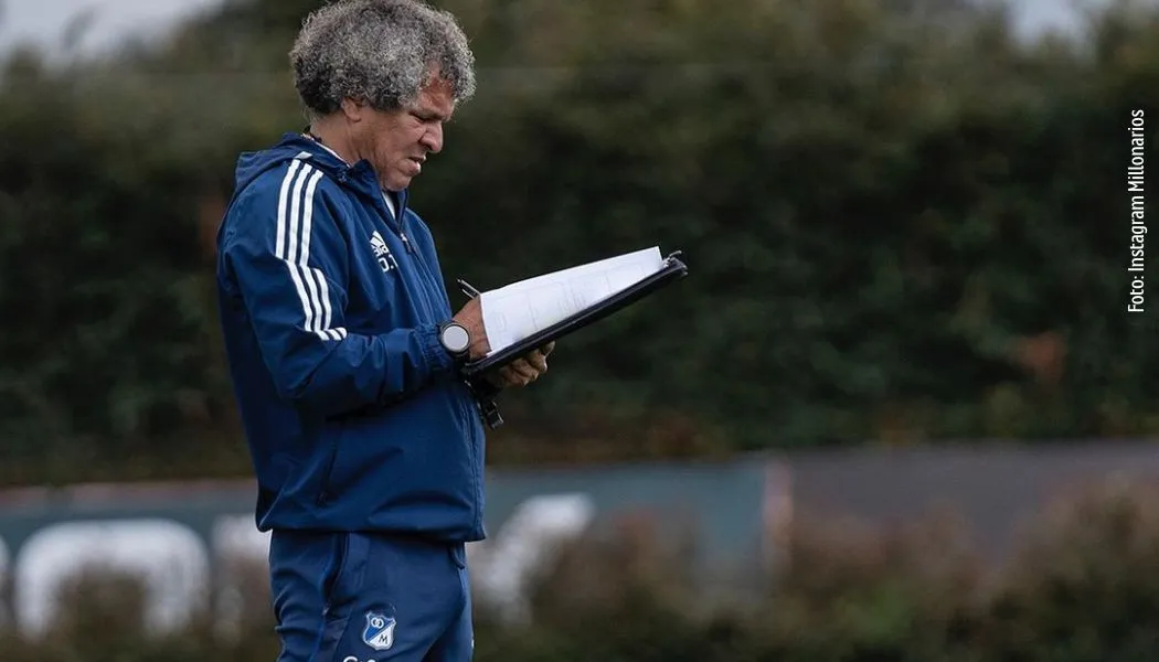 Alberto Gamero analizó la derrota de Millonarios ante Alianza