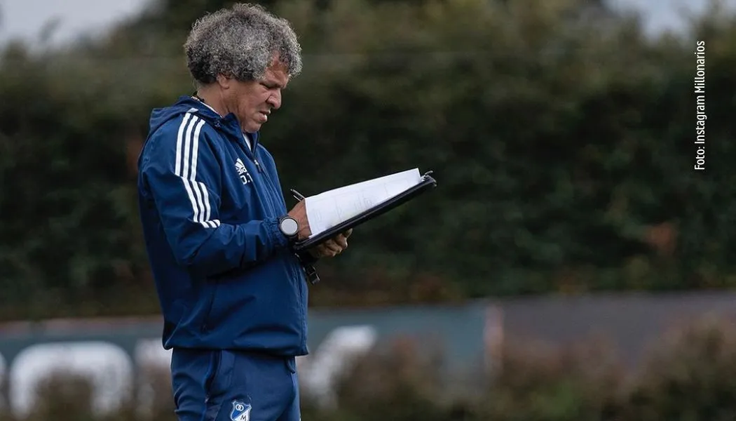 Presidente Millonarios aclaró situación Alberto Gamero