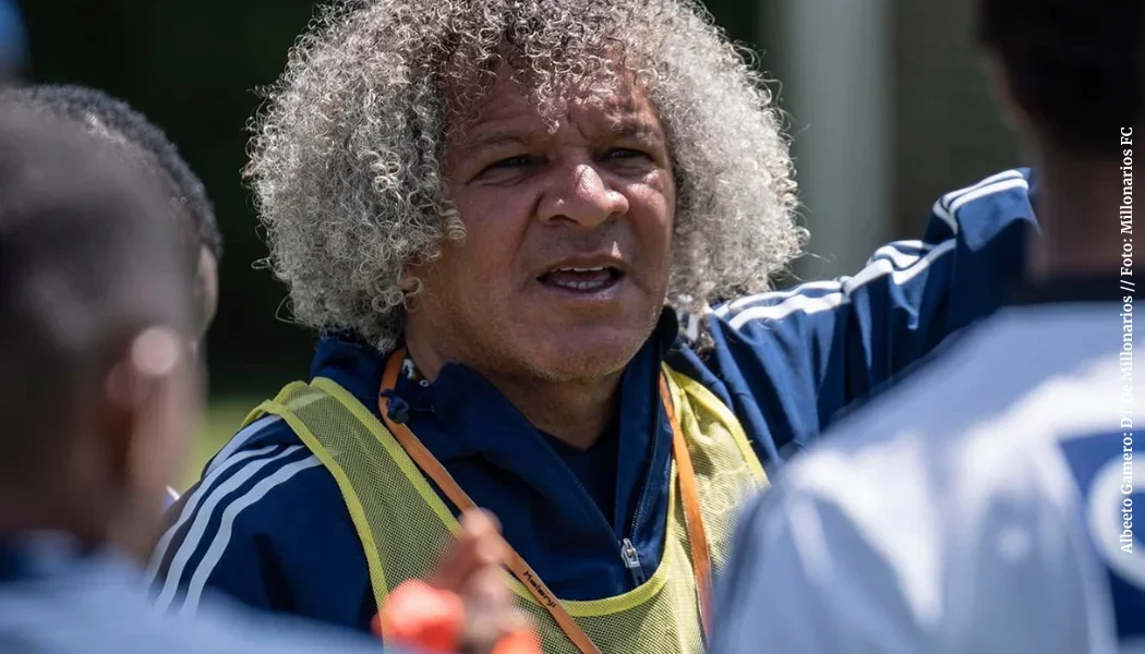 Alberto Gamero: DT de Millonarios