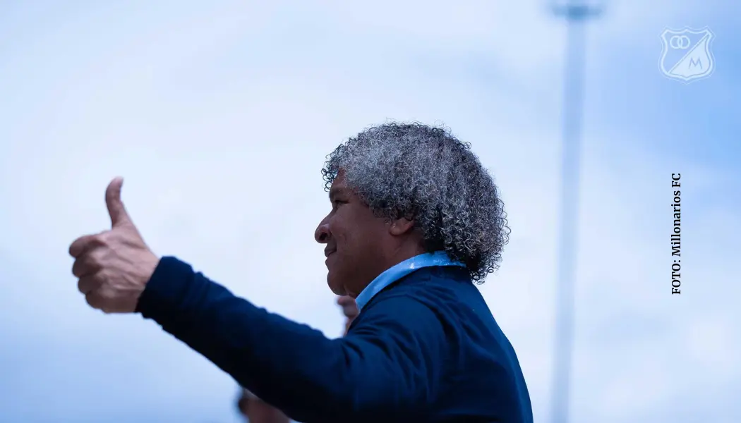 Alberto Gamero se molestó con Alfredo Morelos Nacional