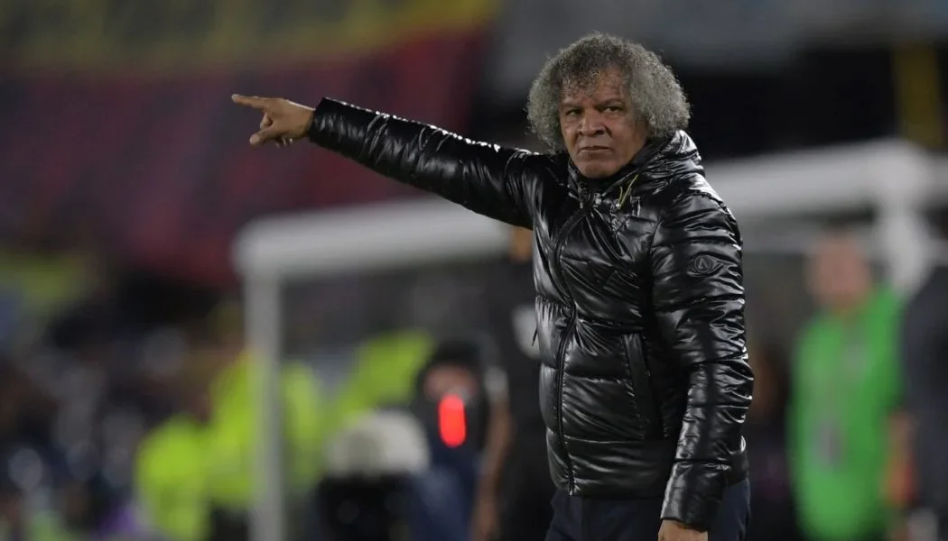 Alberto Gamero, técnico de Millonarios