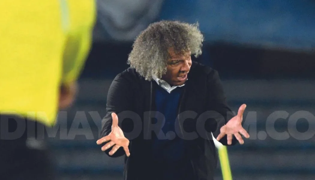 Alberto Gamero, técnico de Millonarios