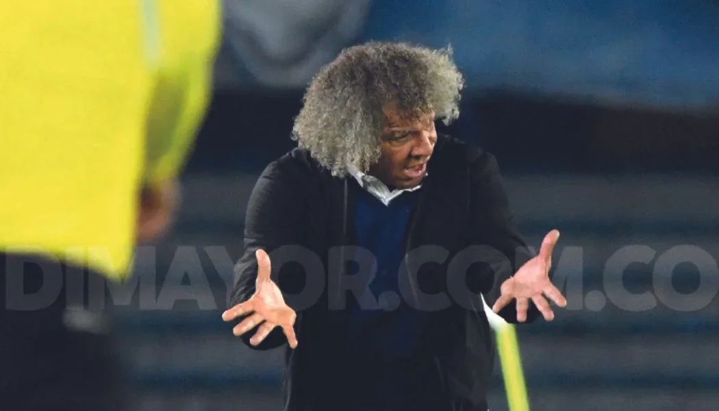 Alberto Gamero, técnico de Millonarios