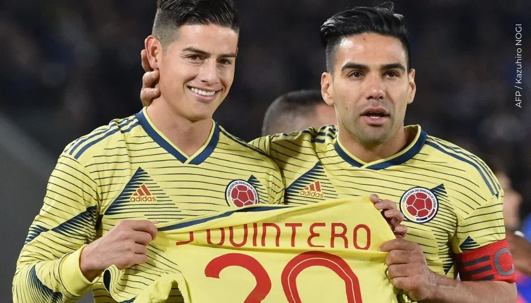 Los máximos goleadores de la Selección Colombia