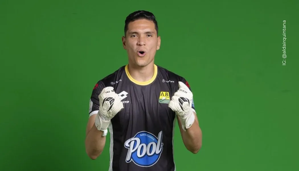 Aldair Quintana encendió el duelo contra Santa Fe