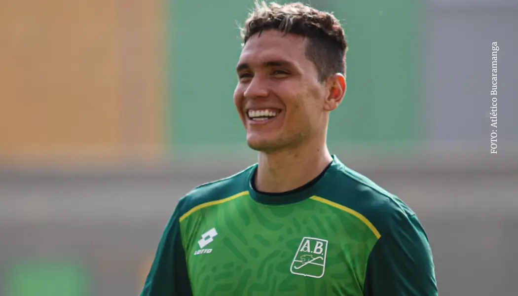 Aldair Quintana, portero de Atlético Bucaramanga / Foto: Atlético Bucaramanga