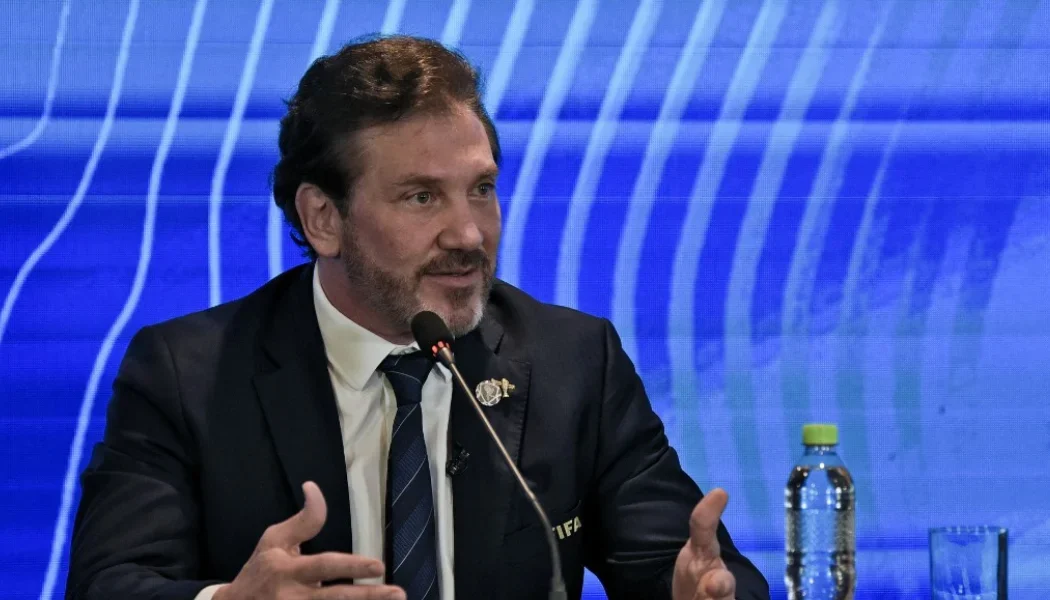 Alejandro Domínguez: presidente de la CONMEBOL