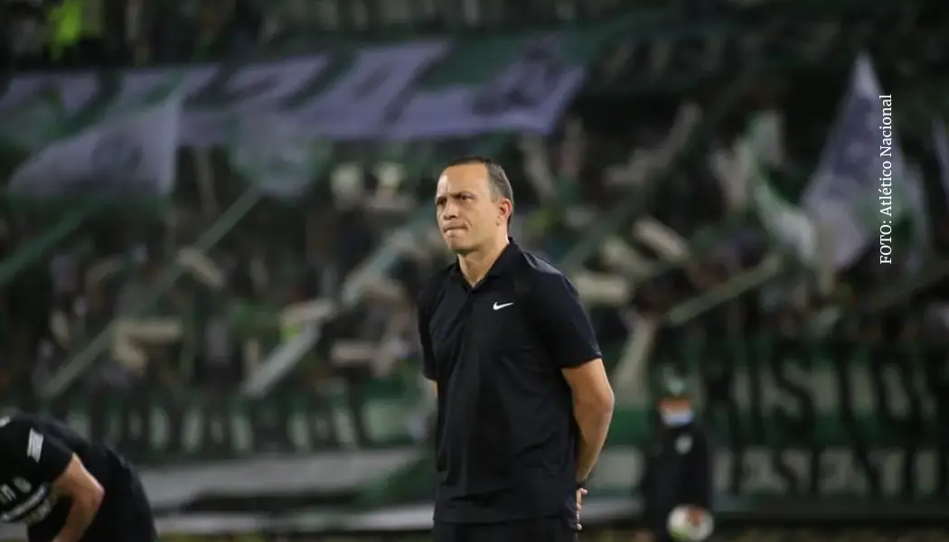 Alejandro Restrepo en su paso por Atlético Nacional