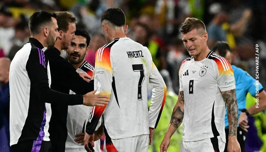 Alemania enfrenta a Dinamarca en octavos de la Eurocopa 2024.