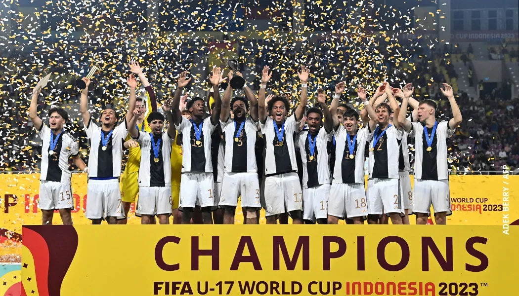 Alemania, campeones del Mundial Sub 17.