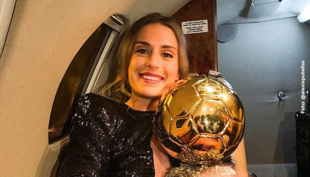 Alexia Putellas está en Colombia.