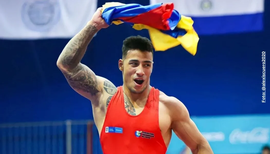 EN VIVO Alexis Cuero y Allison Cardozo Lucha París 2024