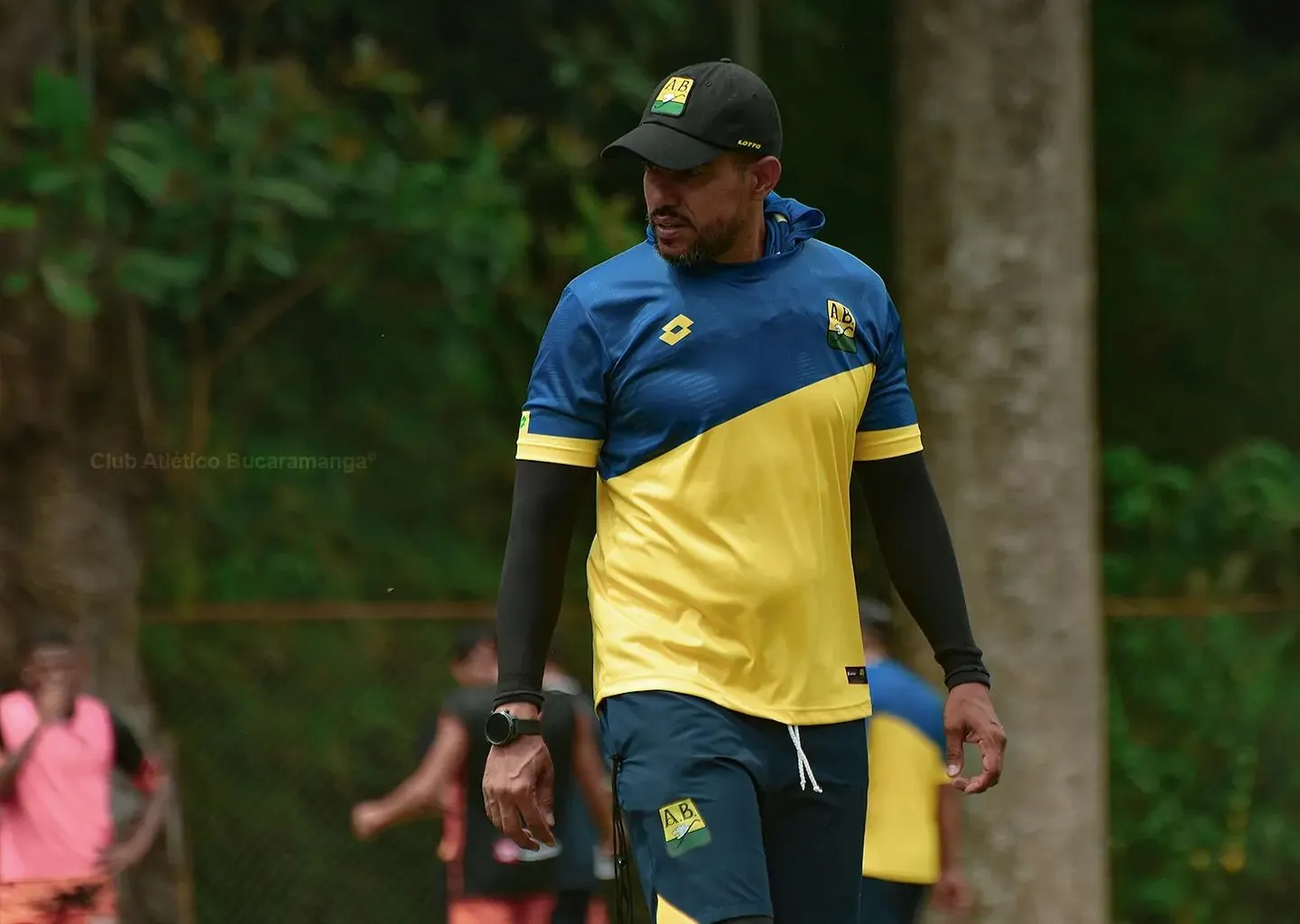 Alexis Márquez: Ex entrenador del Atlético Bucaramanga